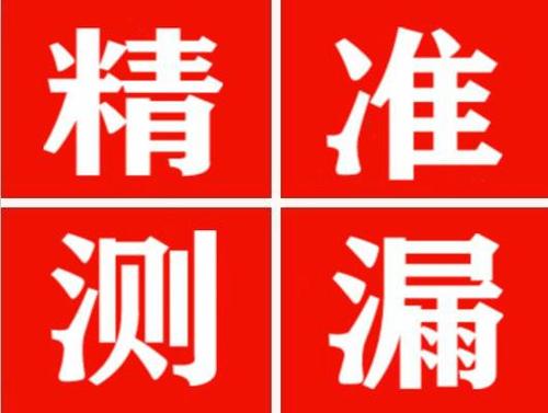 焉耆尚嘉漏水精准查找