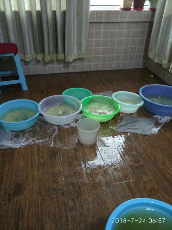 焉耆如何判断家里漏水